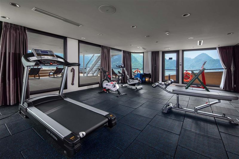 Scarlet Pearl Cruise Halong Bay – 2 Days 1 Night Overnight Cruise